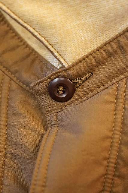 DALEE'S (ダリーズ)　フランネル・ボアジャケット　"GRAM JACKET (グラムジャケット)"　...1930s Hunt&amp;Work Jacket　カーキ