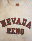 DELUXEWARE (デラックスウエア)　スウェット　S204-05　"NEVADA"　ナチュラル