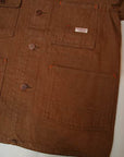 TCB (ティーシービー)　カバーオール　"Tabby's Jacket"　ブラウンデニム