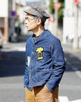 TCB (ティーシービー)　デニムワークジャケット　"SEAMENS Jumpers"　ワンウォッシュ