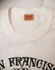 DELUXEWARE (デラックスウエア)　半袖Tシャツ　DLT-1501B　"SANFRANCISCO"　ホワイト