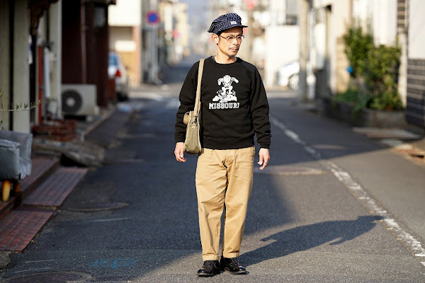 JELADO (ジェラード)　サービスシューズ　JB94902　"U.S.N 41 Service Shoes"　ブラック (コアブラウン)