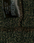 DALEE'S (ダリーズ)　ショールカラーニット　"Singer Knit (シンガーニット)"　...20s Singer Knit　ブラック