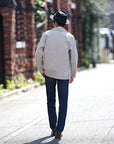 Dapper's (ダッパーズ)　クラシカルワイドブリムハット　1221　"Classic Rabbit Fur Hat"　ブラック
