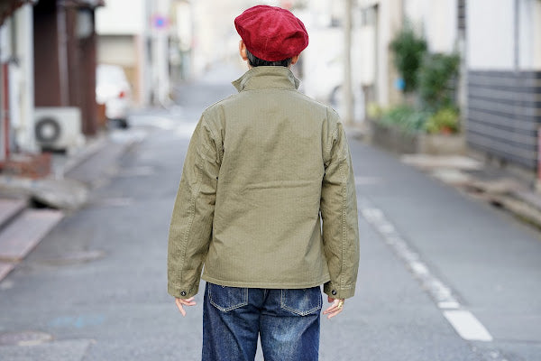 JELADO (ジェラード)　フィールドジャケット　CT03443　"CM43 HBT Field Jacket"　オリーブ