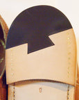 JELADO (ジェラード) "ANTIQUE GARMENTS" × 「RHYTHM FOOTWEAR」　ウィングチップシューズ　JRS-1004　"Harlem"　マスタード