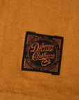 DELUXEWARE (デラックスウエア)　半袖Tシャツ　6009　"MARSH&KENYON"　U.Sイエロー