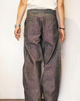 JOHN GLUCKOW (ジョン・グラッコウ)　ワークパンツ　JG62314　"Net Maker's Trousers"　ブラック
