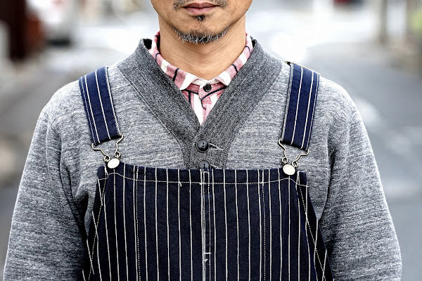 DALEE'S (ダリーズ)　アンティークスウェット　"GALLIA KNIT (ガリアニット)"　...ANTIQUE KNIT　VIN.黒杢ベージュ