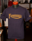 DELUXEWARE (デラックスウエア)　半袖Tシャツ　6001　"KEMPSHALL"　D.パープル