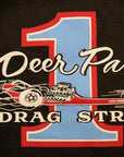 WARE HOUSE (ウエアハウス)　Tシャツ　4601　"DEER PARK"　スミクロ