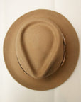 Speier's (スピアーズ)　クラシカルワイドブリムハット　SC-014　"Classic Rabbit Fur Hat"　ベージュ