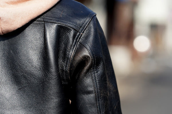 JELADO (ジェラード)　レザージャケット　JP94409　"44 Leather Jacket"　ブラック