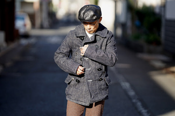 Dapper's (ダッパーズ)　ハイバックトラウザース　1600　"Classical Narrow Trousers Type Hi-Back"　ブリック/ブラック・クラシックチェック