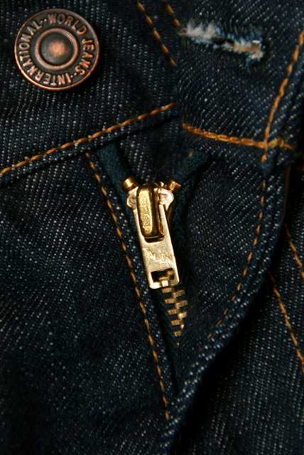 TCB (ティーシービー)　ジーンズ　"Pre-shrunk jeans (type 505)"　インディゴ・ワンウォッシュ