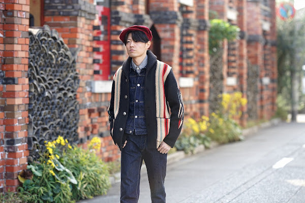 ADJUSTABLE COSTUME (アジャスタブルコスチューム)　キャスケット　AC-097　"20's Style Casquette"　ワイン