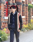 ADJUSTABLE COSTUME (アジャスタブルコスチューム)　キャスケット　AC-097　"20's Style Casquette"　ワイン
