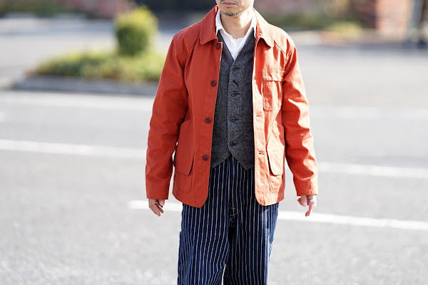 JELADO (ジェラード)　ワークシャツ　JP94113　"Smoker Shirt (スモーカーシャツ)"　ホワイト