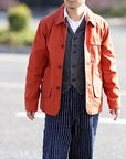 JELADO (ジェラード)　ワークシャツ　JP94113　"Smoker Shirt (スモーカーシャツ)"　ホワイト