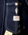 SUGAR CANE (シュガーケーン)　11oz.ブルーデニム・ワークコート　SC15449　"1920's CARTOON WORK COAT"　インディゴデニム・ワンウォッシュ
