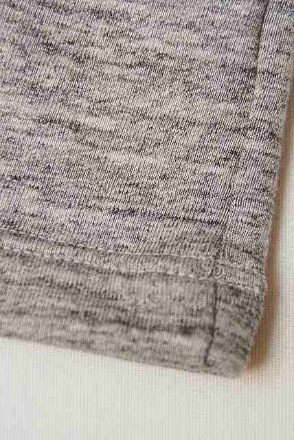 DALEE'S (ダリーズ)　Vネック・スウェット　"Antique.SW (アンティークスウェット)"　...10s Antique Sweat Shirt　ラフ杢グレー