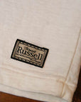 DALEE'S (ダリーズ)　長袖Tシャツ　"1914LT"　...30s V-NECK KNIT　ホワイト