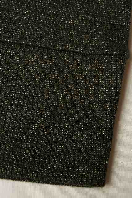 DALEE'S (ダリーズ)　ショールカラーニット　"Singer Knit (シンガーニット)"　...20s Singer Knit　ブラック