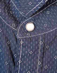 JELADO (ジェラード)　長袖ウエスタンシャツ　JP71104　"Round up shirt (ラウンドアップシャツ)"　オールドネイビー