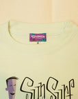 SUN SURF (サンサーフ)　半袖Tシャツ　SS78035　"HAWAIIAN BAND" by SHAG　ターコイズ
