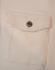 SUGAR CANE (シュガーケーン)　長袖ヘンリーネックTシャツ　SC68351　"HEAVY COTTON HENLEY T-SHIRT"　ホワイト