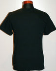 JELADO (ジェラード)　半袖Tシャツ　AB31248　"Railway Tee"　ブラック