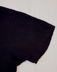 DALEE'S (ダリーズ)　Vネック・半袖Tシャツ　"FOX KNIT (フォックスニット)"　...30s CLASSIC KNIT　FT.ブルー