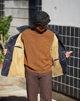 シュガーケーン×ミスターフリーダム　デニム・ピーコート　SC15425　MFSC "SURVIVAL SCHOOL" "BARNSTORMER"　インディゴデニム・ワンウォッシュ