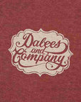 DALEE'S (ダリーズ)　半袖Tシャツ　AD22T-D　"DALEE'S"　ギュールズピンク