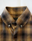 DALEE'S (ダリーズ)　長袖シャツ　"The Goat (ザ・ゴート)"　...20s Work.Shirt　マスタード