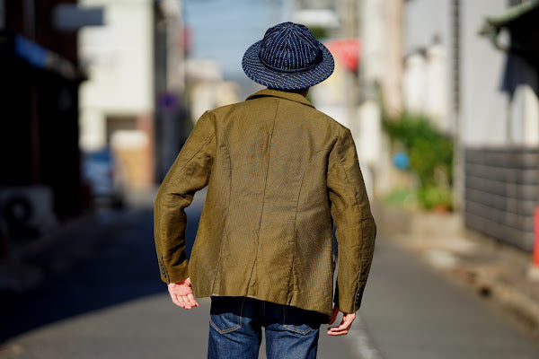 The 2 Monkeys (ザ・トゥーモンキーズ)　クラシカル・フレンチジャケット　TM73436　"Voyager Coat (ヴォイジャーコート)"　オリーブカーキ