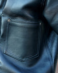 JELADO (ジェラード)　レザージャケット　JP94409　"44 Leather Jacket"　ブラック