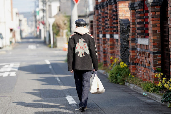 John Gluckow (ジョン・グラッコー)　セーラーズ・トランジット・バッグ　JG-B03　"Sailor's Transit Bag"　キナリ