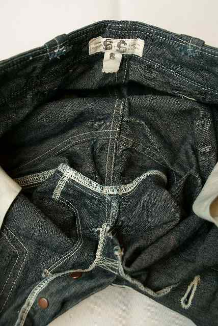 JOHN GLUCKOW (ジョン・グラッコウ)　ワークパンツ　JG94302　"Net Maker's Trousers"　インディゴ