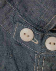 TCB (ティーシービー)　ワークシャツ　"Catlight Shirts"　インディゴシャンブレー