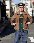 JELADO (ジェラード)　ワークキャップ　JP02647　"Buddy Work Cap"　インディゴデニム