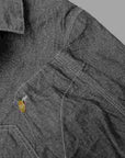 JOHN GLUCKOW (ジョン・グラッコウ)　ワークジャケット　JG61451　"Netmakers Jacket"　インディゴ