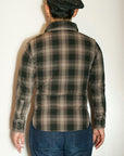 DALEE'S (ダリーズ)　フランネルシャツ　"Amond (アモンド)"　...20s ENBROID SHIRT　IM.ブラック