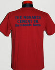 DELUXEWARE (デラックスウエア)/Tシャツ/S60R/MONARCH/レッド