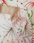 JELADO (ジェラード)　長袖オープンカラーシャツ　SG51102　"Westcoast Shirts (ウエストコーストシャツ)"　花火柄ホワイト