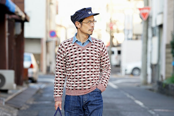 JELADO (ジェラード)　ワークシャツ　JP94112　"Smoker Shirt (スモーカーシャツ)"　インディゴシャンブレー
