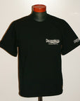 DELUXEWARE (デラックスウエア)　半袖Tシャツ　BRG-13B　"Deluxe 4CYCLES"　ブラック