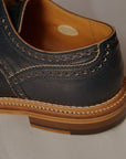 JELADO (ジェラード)"ANTIQUE GARMENTS" × RHYTHM FOOTWEAR (リズムフットウエア)　ウィングチップシューズ　AG21901　"Harlem"　オールドネイビー