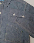 TCB (ティーシービー)　ワークシャツ　"Catlight Shirts"　インディゴシャンブレー