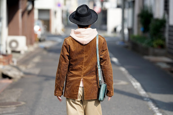 Dapper's (ダッパーズ)　ワークテーラードジャケット　1744　"Classical 3Button Work Tailored Jacket"　キャメル